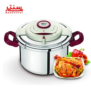 نمای روبه روی زودپز